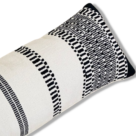 Allie Long Lumbar Pillow – The Loomia