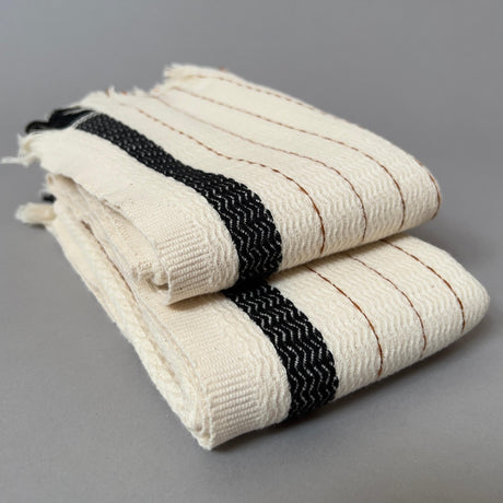 Chloe Turkish Cotton Towel Set of 12 - Silver Ion Washed - For Sensitive  Skins