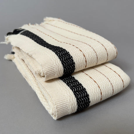 100% Genuine Turkish Cotton Capparis Kitchen Towels (Set of 2)