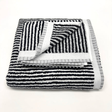 Cotton Terry Hand Towel - Dark gray - Home All