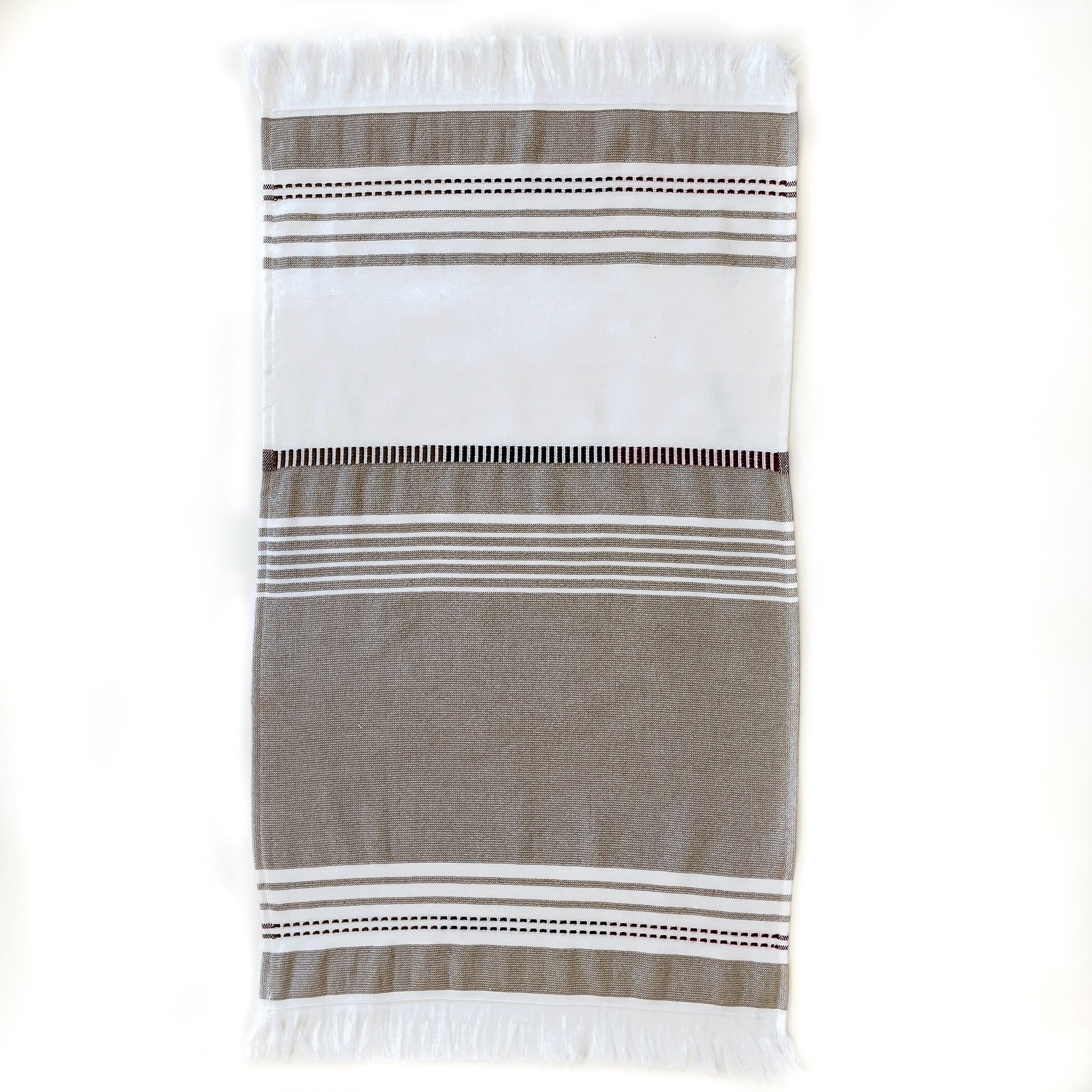 Nagis 100% Cotton Terry-Sided Turkish Towel