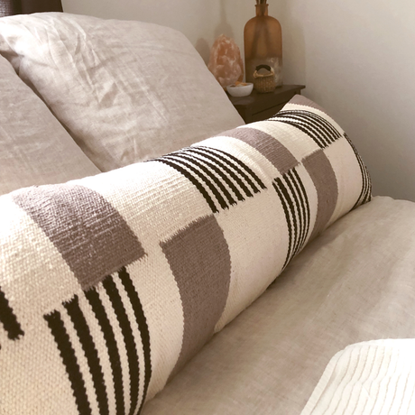 Allie Long Lumbar Pillow – The Loomia