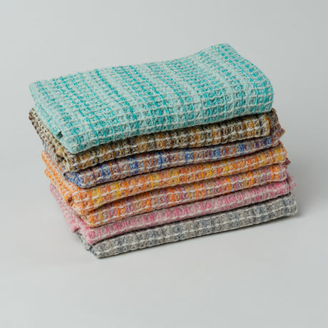 OLIVIA WAFFLE WEAVE TOWELS – The Loomia