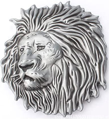 Lion's Head Belt Buckle