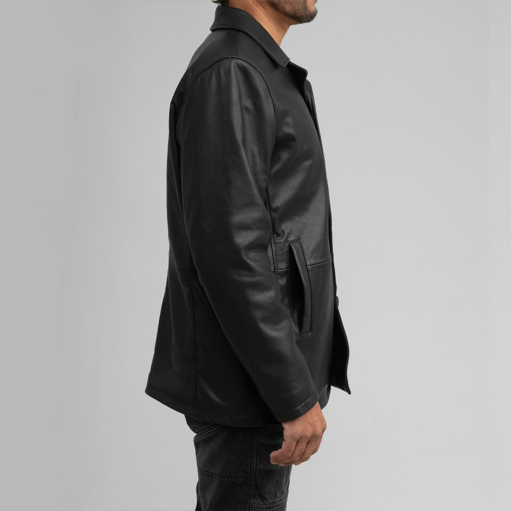 Men's Assymetrical Zip Jacket #2800NZ - Sole Survivor Leather