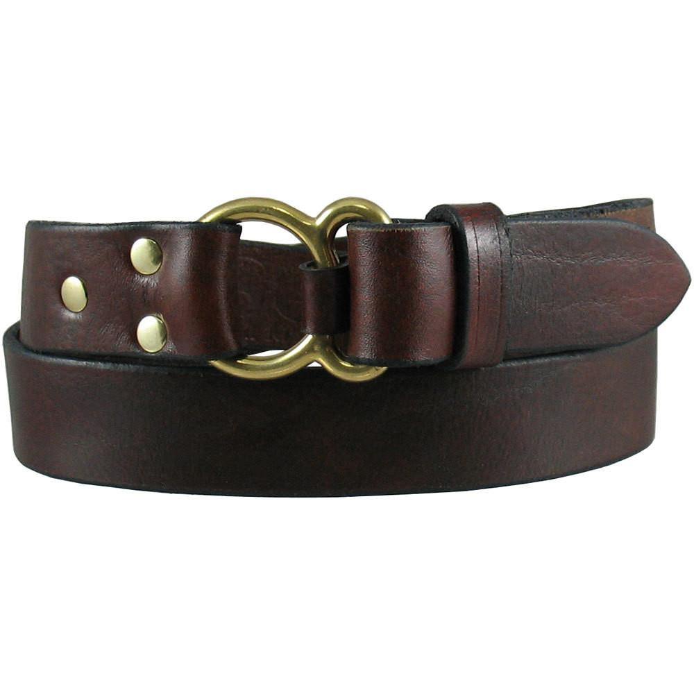 Rustico AC0250-NK07-38 Men's Leather Belt in Saddle