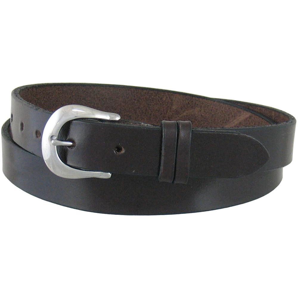 italian leather dress belt