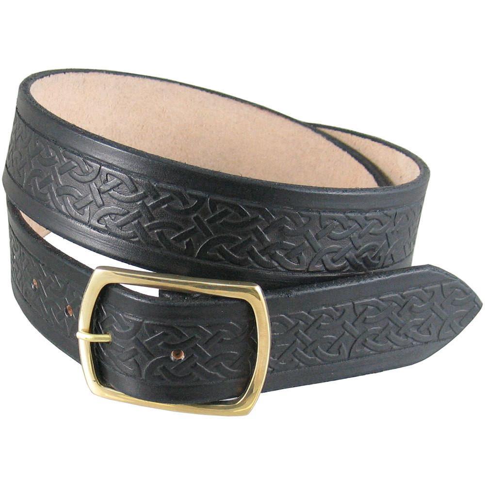 Leather Jean Belt #C26  Size 46+ - Artisan Leather by Sole Survivor