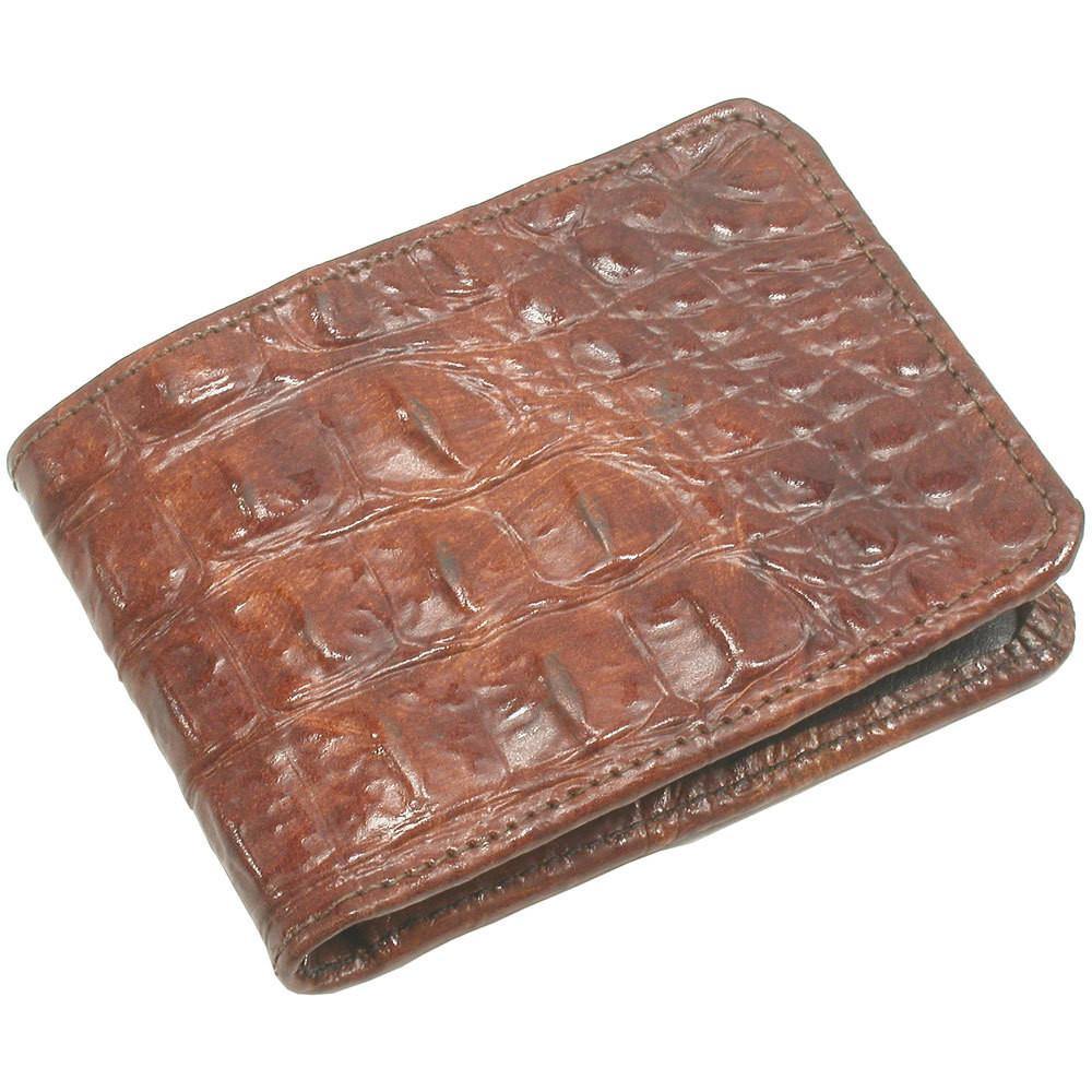 Ostrich Leather Wallet | Made in USA by Sole Survivor Artisans Antiqued Ruby Red