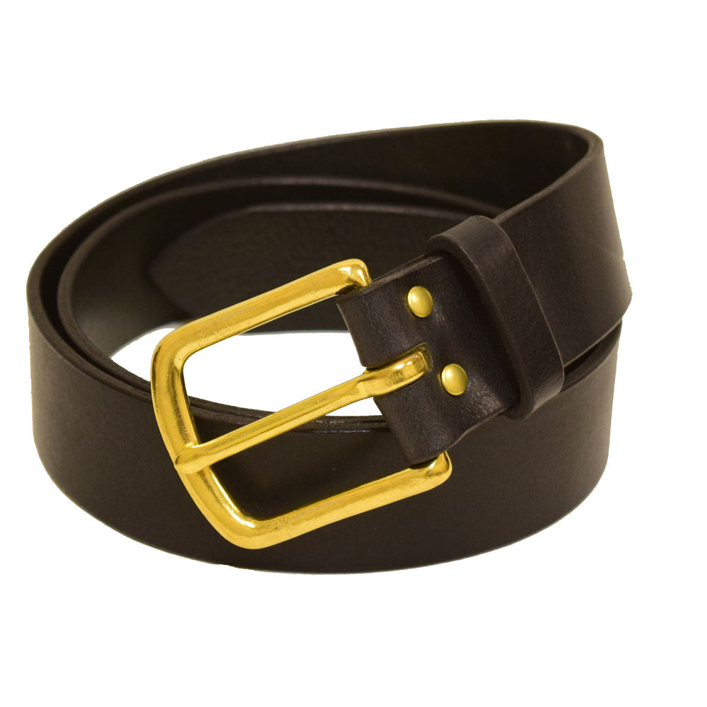Custom Belt Buckles - Mens Leather Belts Metal Some Art Standard / Brass