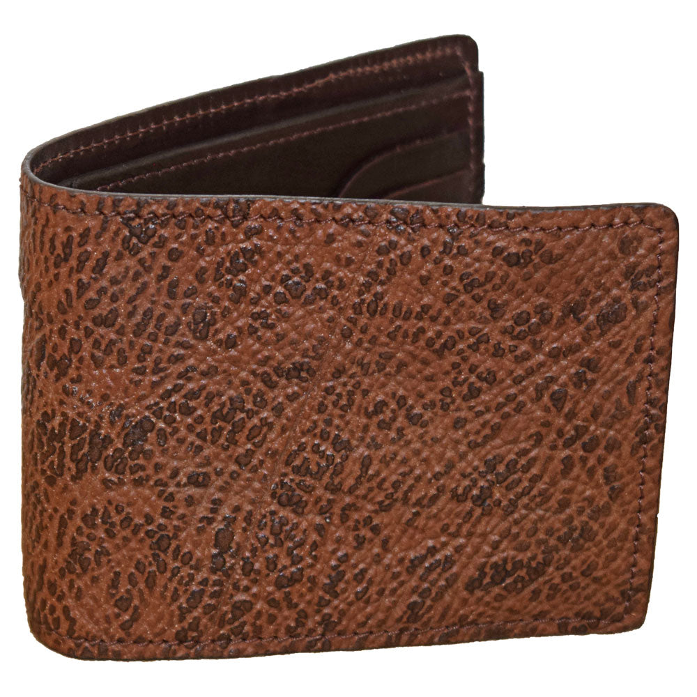 Sole Survivor Leather Bi-Fold Wallet