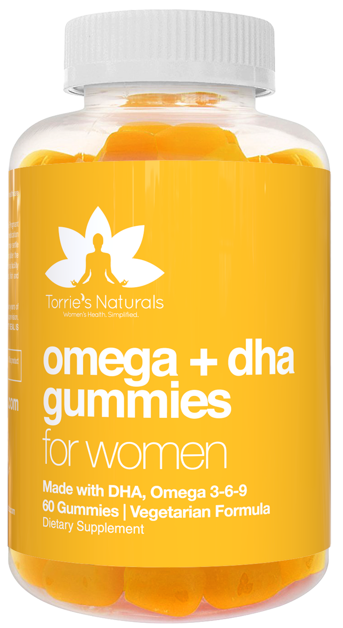 Omega 3 6 9 \u0026 DHA Gummies for Women 