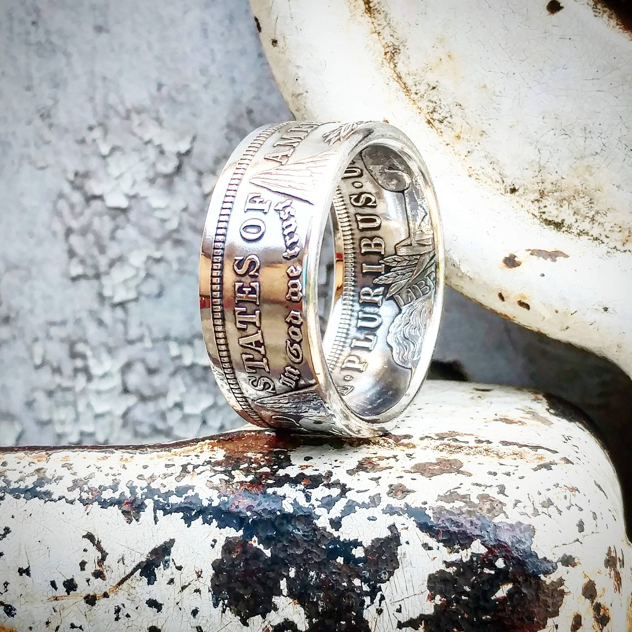 Classic Coin Rings