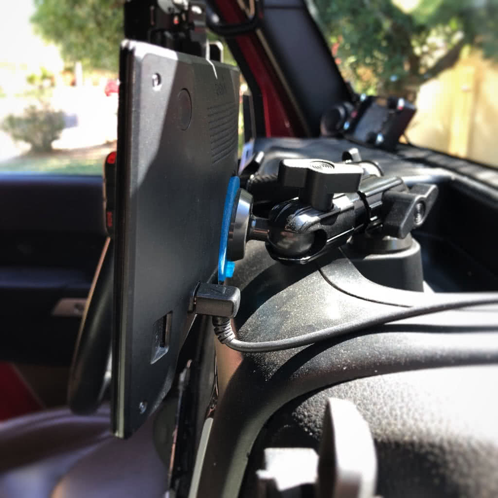 Jeep CB, HAM Mic, Radio Holder Mounts and Accessories.