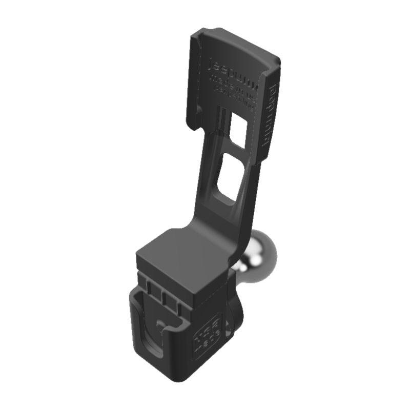 Cobra 18 WX CB Mic + Garmin Mini InReach SATCOM Holder with 20mm 67 Designs Ball