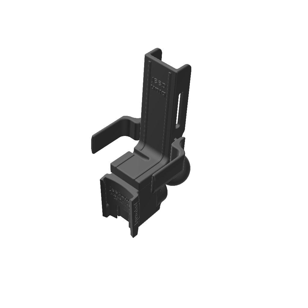 Garmin InReach Mini SATCOM + Hytera TC-610 Radio Holder with 1 inch RAM Ball