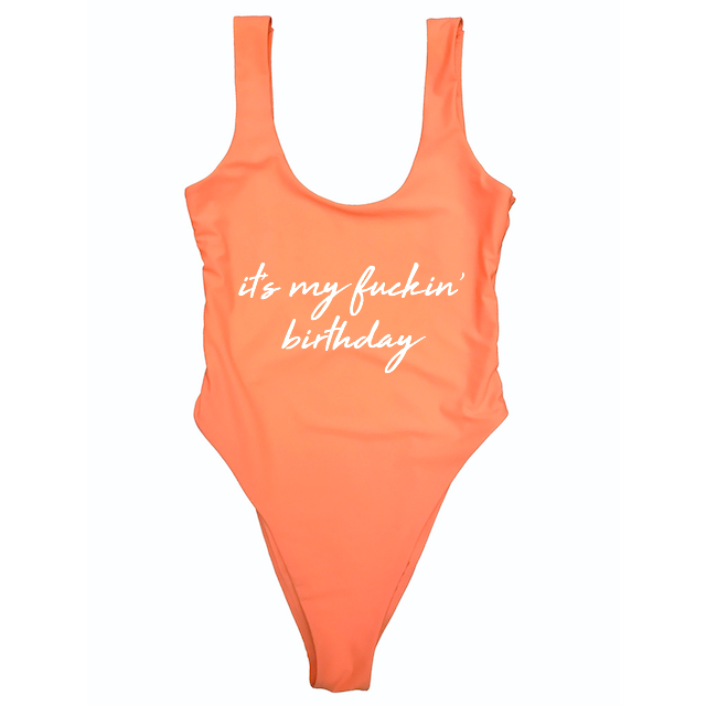 its my birthday bathing suit