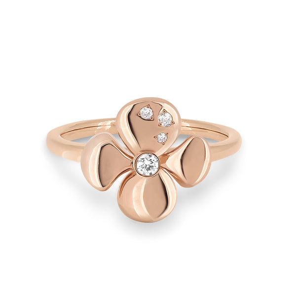 FLEURS UMBER RING – Lovemark Diamond