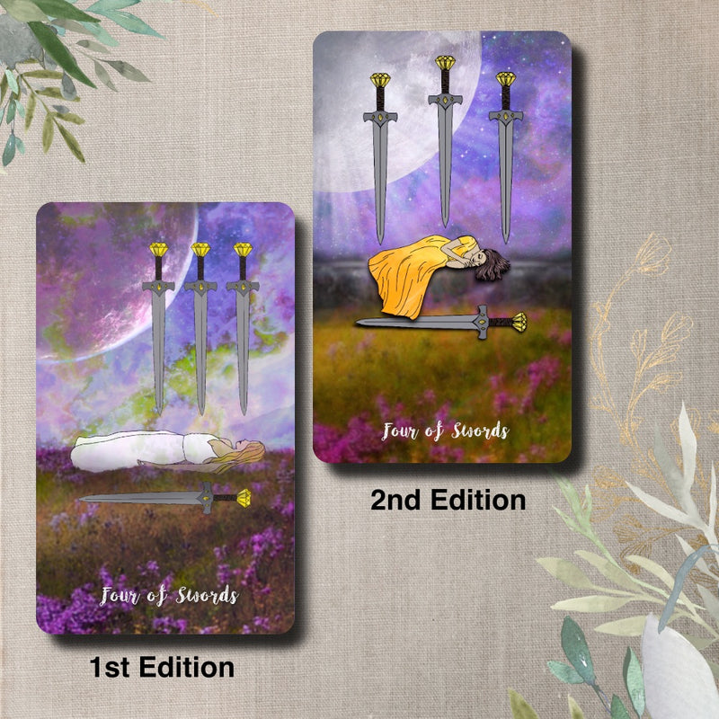 Travel Edition | The Mini Vagabond Wild Tarot 2nd Edition