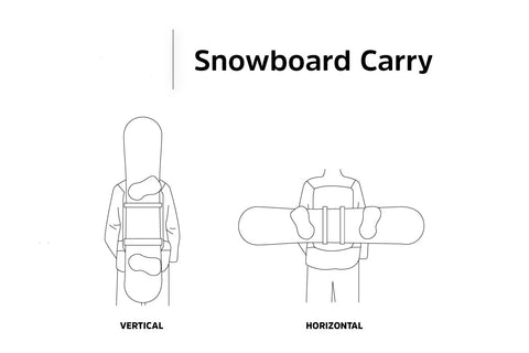 snowboard carry