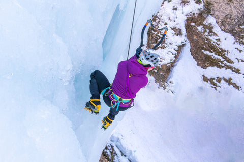 crampons pour la glace