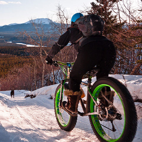 fat bike for snow