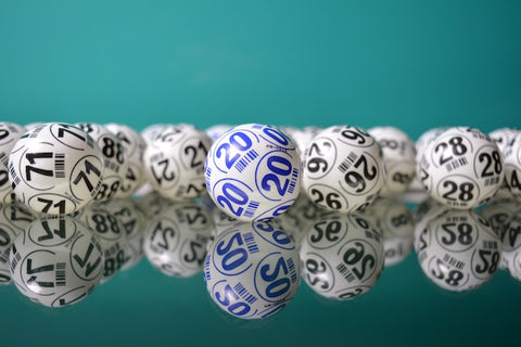 bolas de bingo