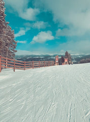 ski slope at Breckenridge