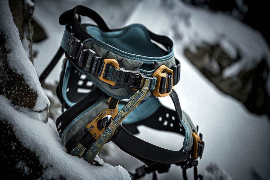 ice climbing gear