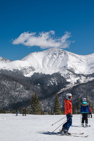 Colorado, verstecktes Skijuwel