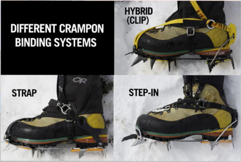 crampons