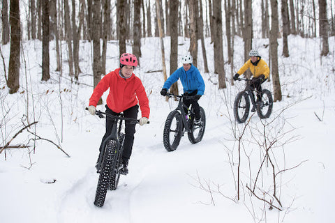 avantages du fat bike