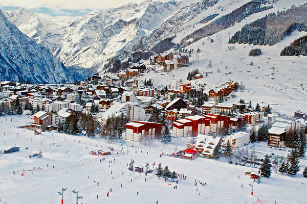 Skigebiete für Anfänger - Frankreich