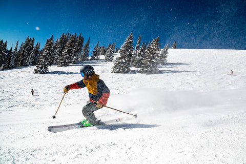 how to skiing with gopro