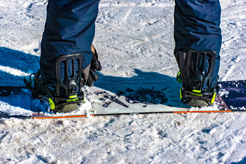 alquiler de botas de snowboard