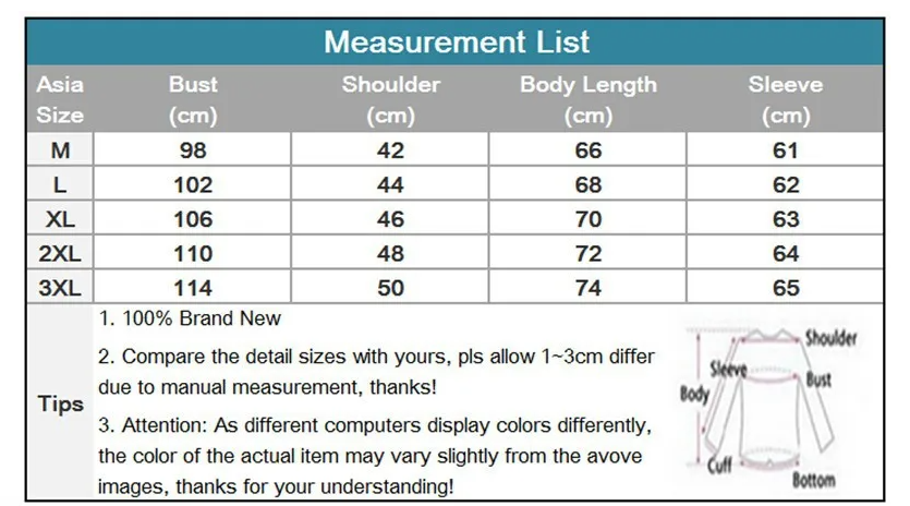 hoodie size chart 