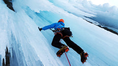 learn how to do ice climbing