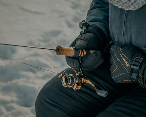 ice fishing activity