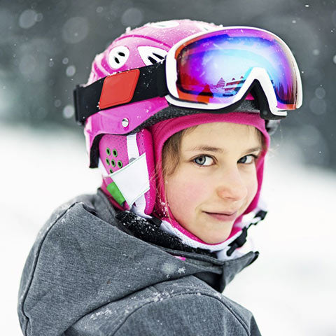 Lunettes de ski/planche à neige pour enfant junior Decibel