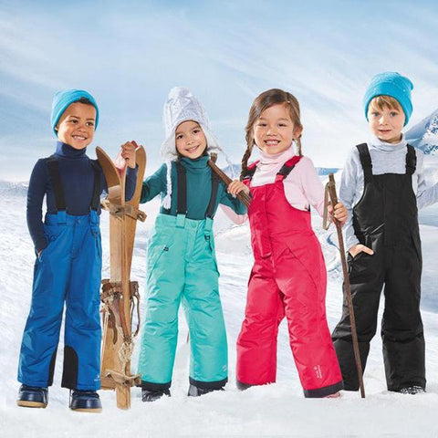 الاطفال السراويل التزلج