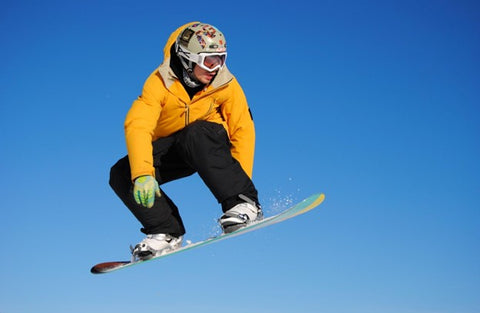 man wearing winter gear