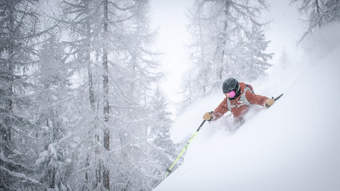 mountain skiing