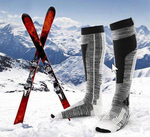 chaussettes de ski homme