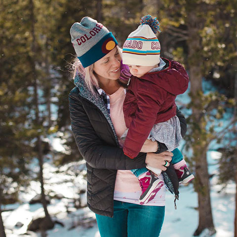 gorros de invierno para niños