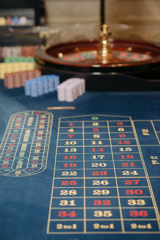 roulette på casino
