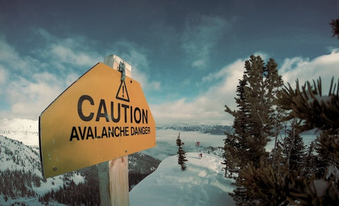 滑雪危险