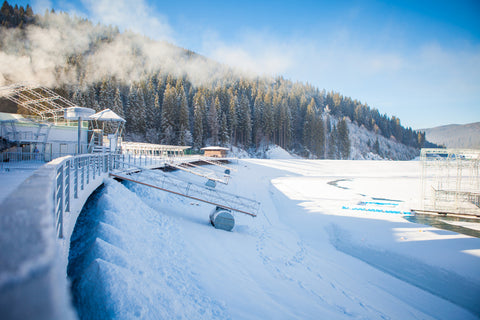 station de ski