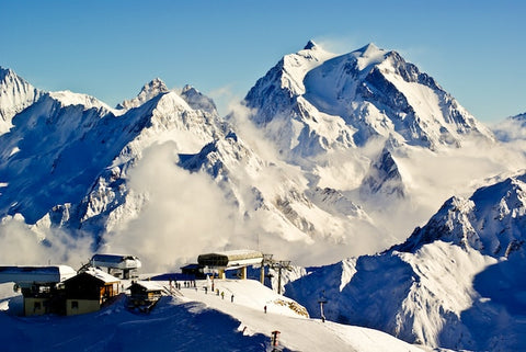 località invernale in francia