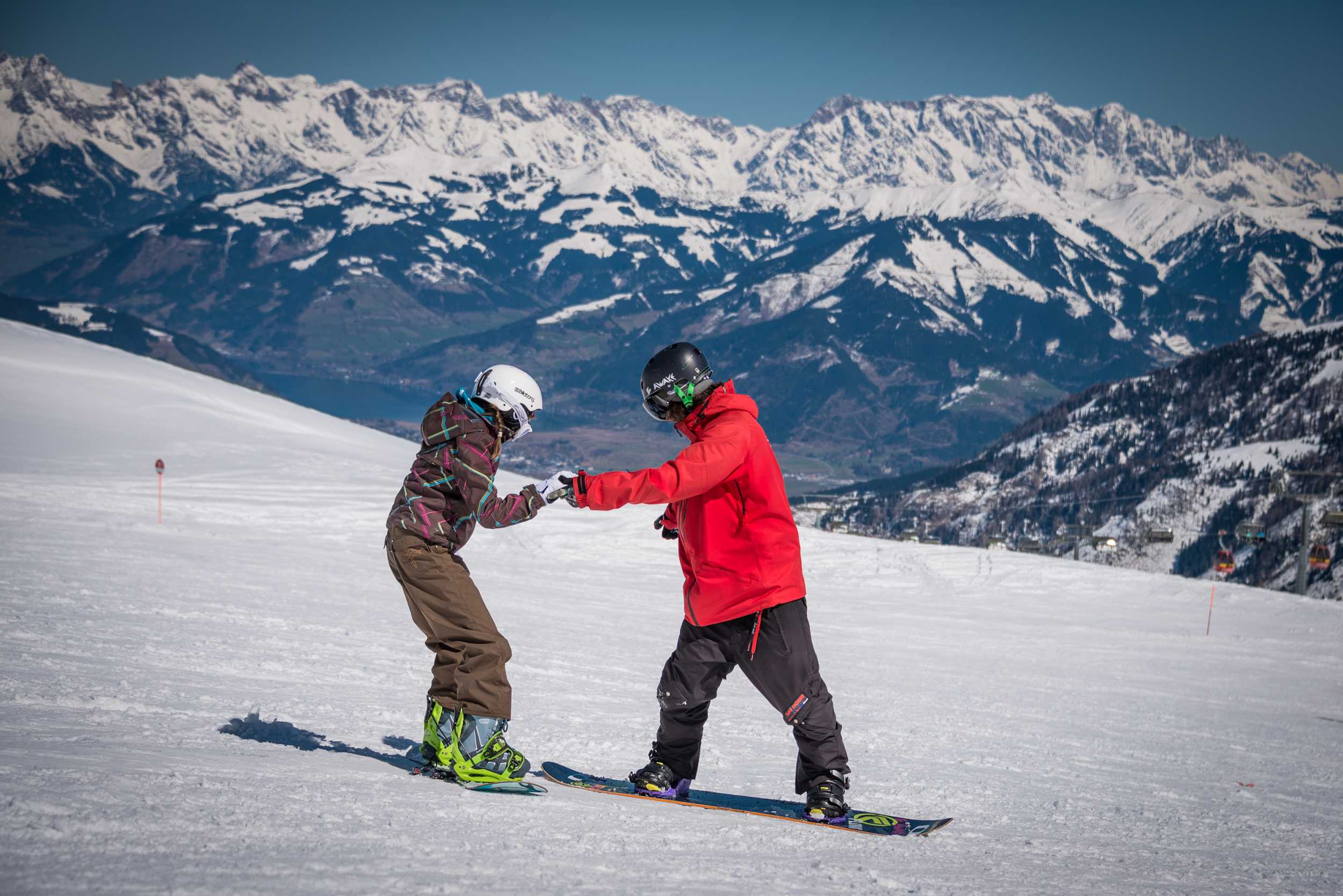 ce qui est plus facile de faire du snowboard ou du ski