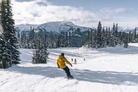 Skizentrum in British Columbia